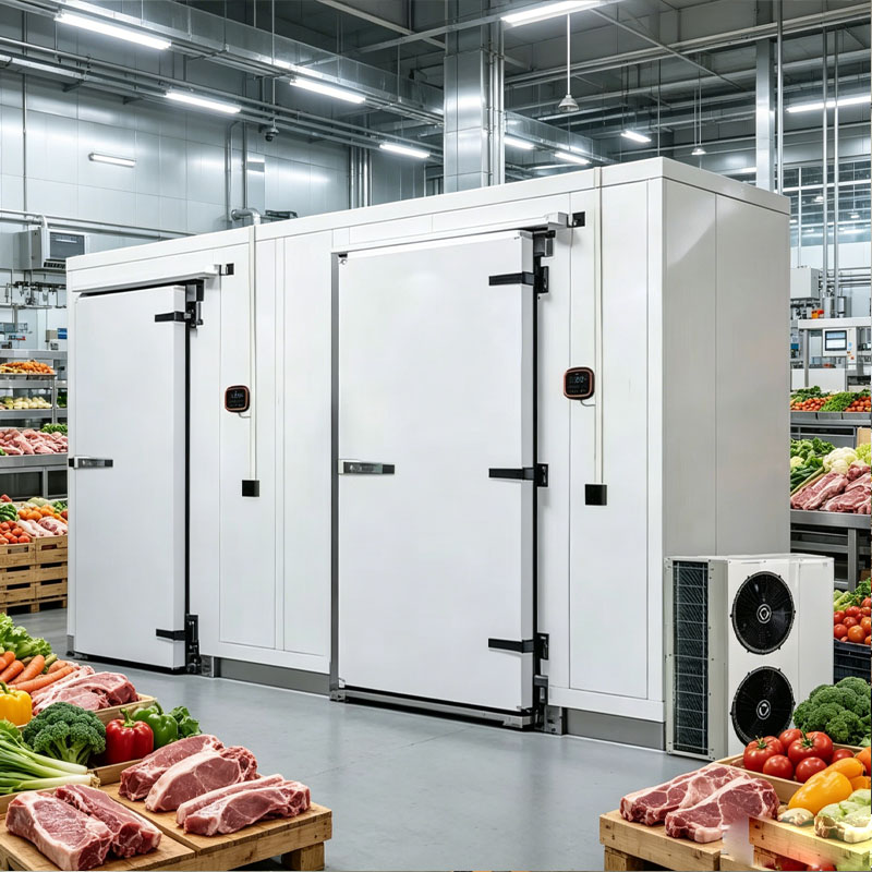 Food Storage Facilities - Chłodnia z technologią szybkiego chłodzenia do