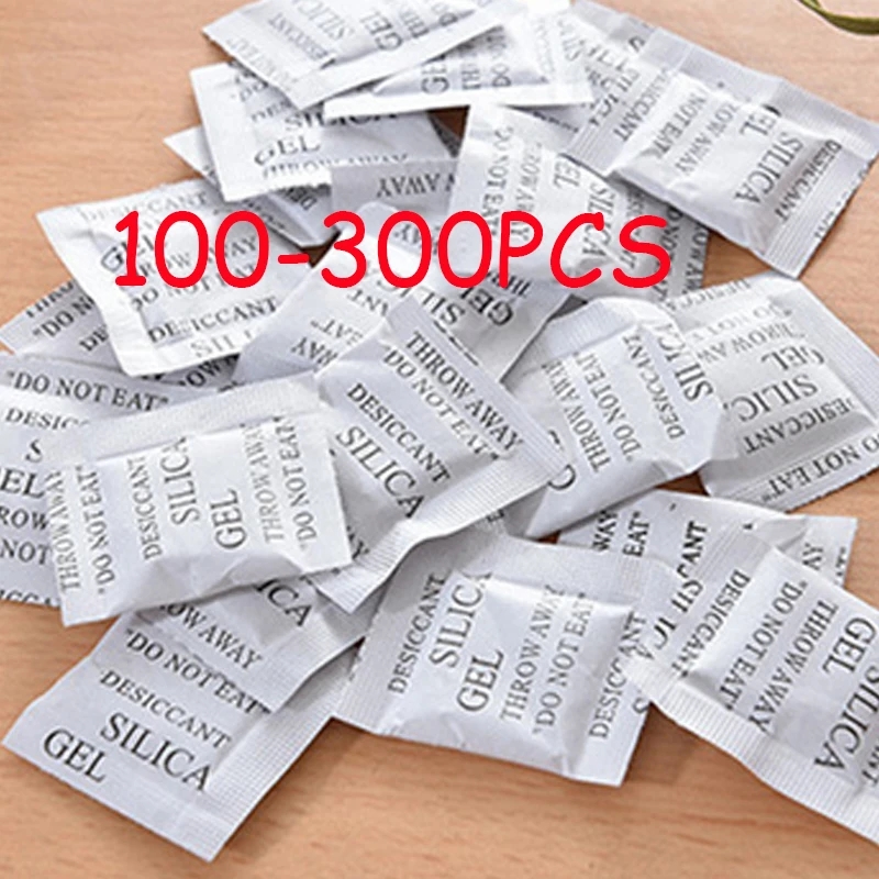 Food Storage Kitchen Cabinet - 100-300 sztuk opakowań nietoksyczny żel krzemionkowy
