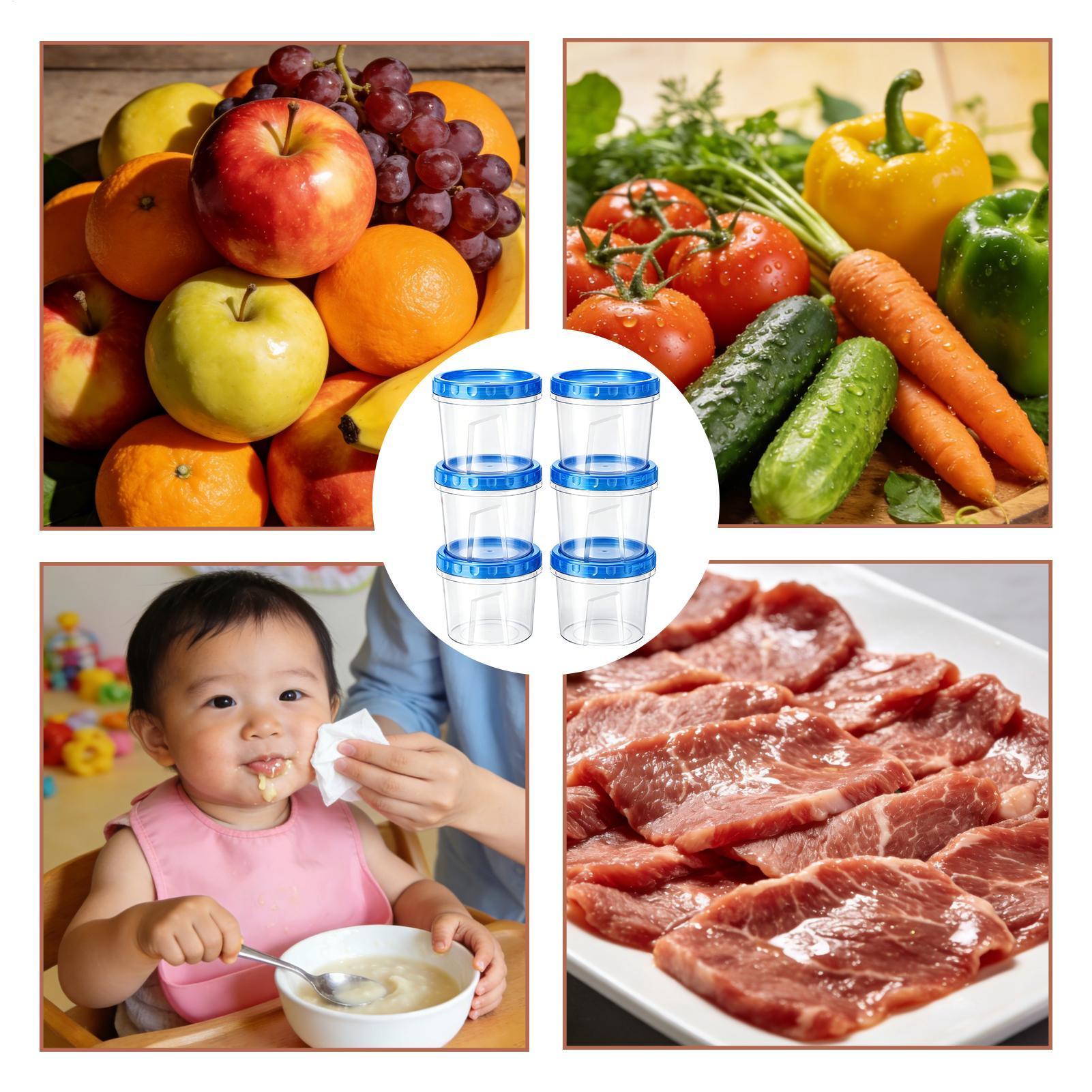 Food Storage For Refrigerator - Pojemniki do zamrażarki do przechowywania żywności,
