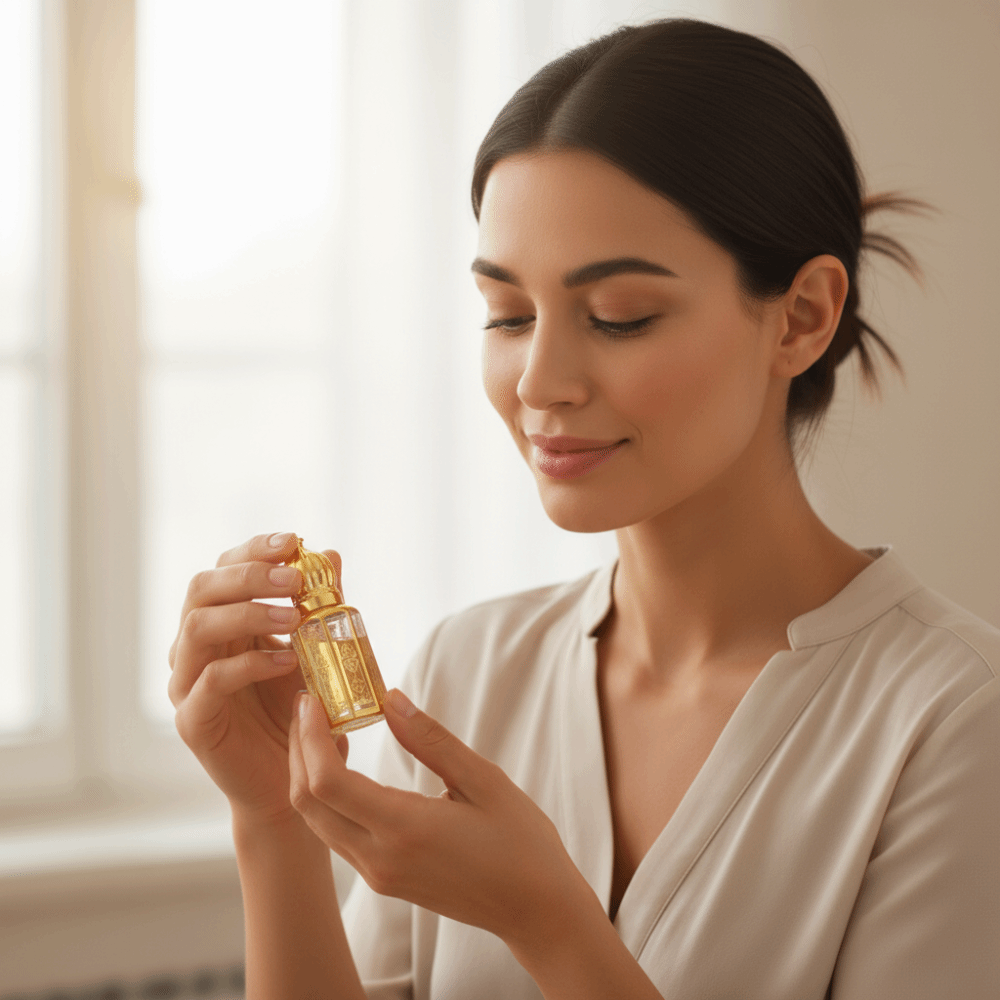 Food Storage Essentials - Szklana butelka na perfumy 6 ml,