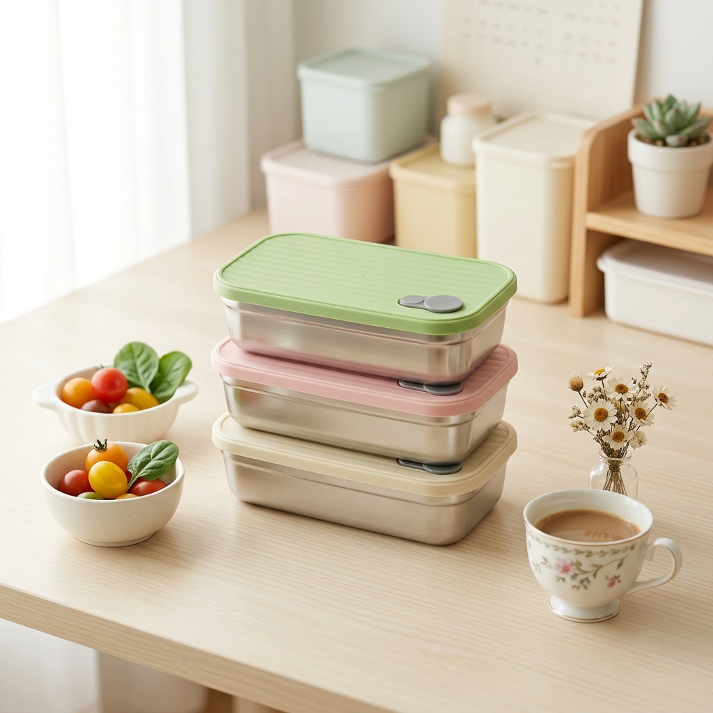 Storage Food Prep - Pojemnik na lunch ze stali nierdzewnej,