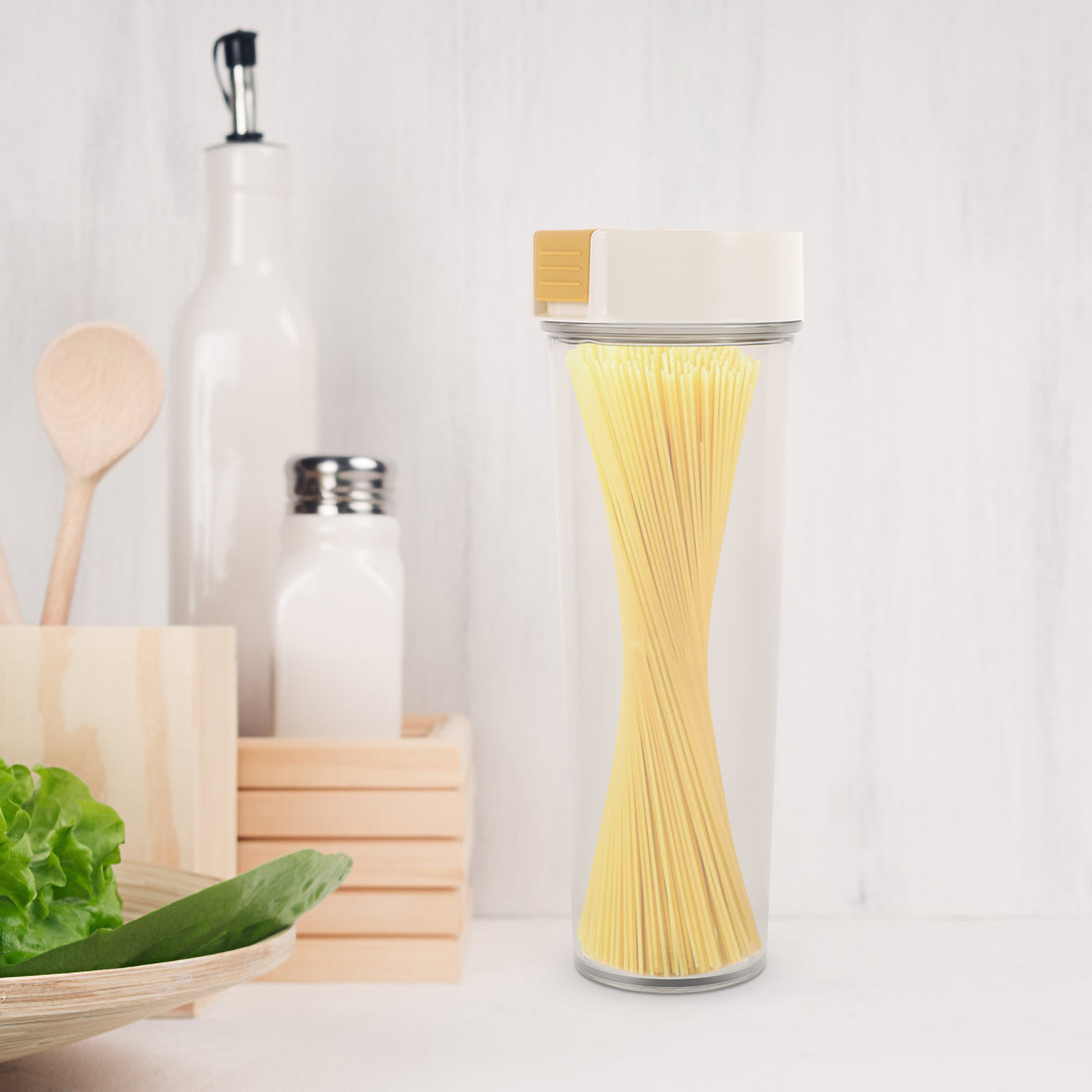Food Storage Jars With Lids - Pojemnik na spaghetti, szczelny pojemnik na