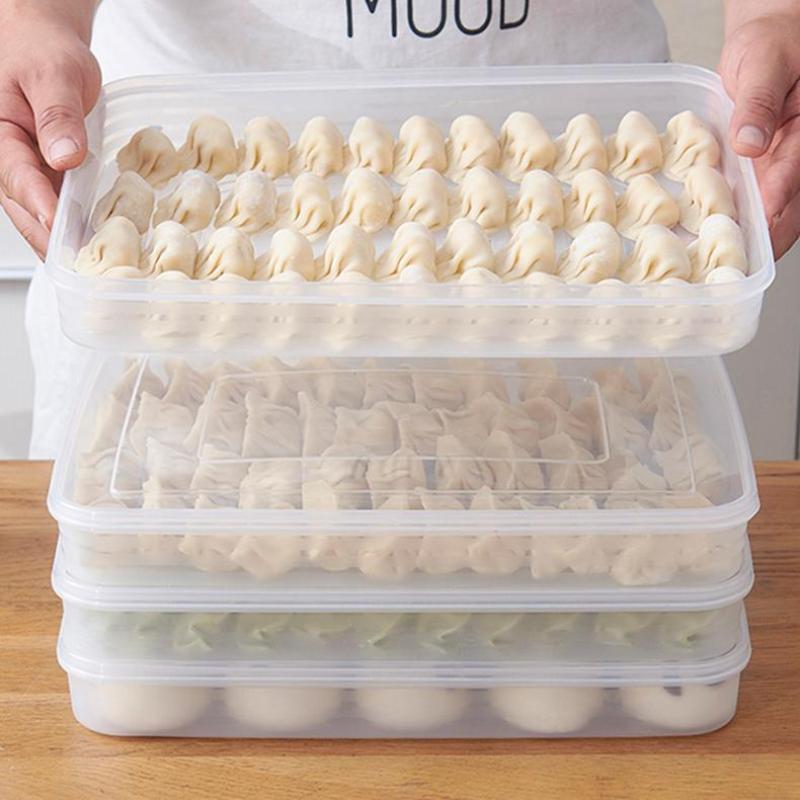 Food Storage For Refrigerator - Przezroczysty pojemnik do przechowywania w kuchni,