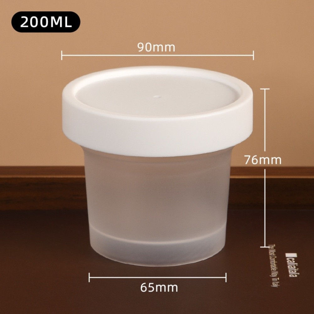 Food Storage Yogurt - 10 szt. Przezroczyste słoiki na jogurt