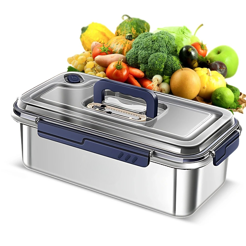 Xl Food Storage Containers With Lids - Pojemniki do przechowywania żywności z pokrywkami