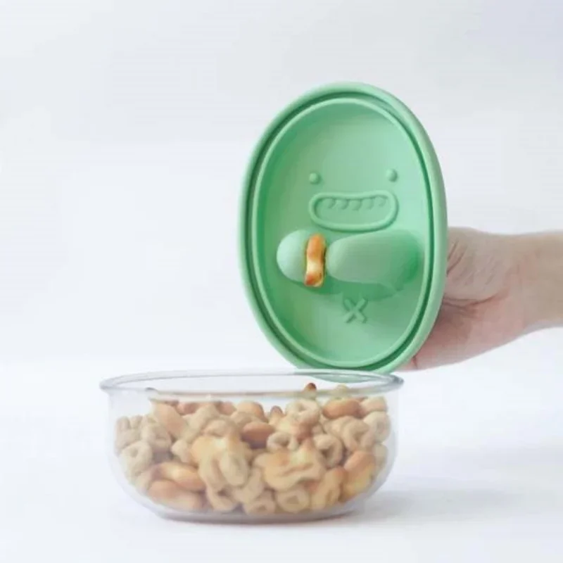 Food Storage Time - Pudełko na przekąski bez użycia rąk,
