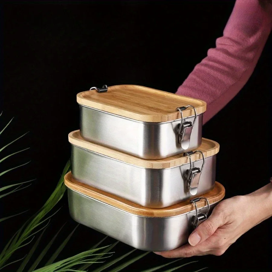 Food Storage Time - Nowy pojemnik na lunch z pokrywką