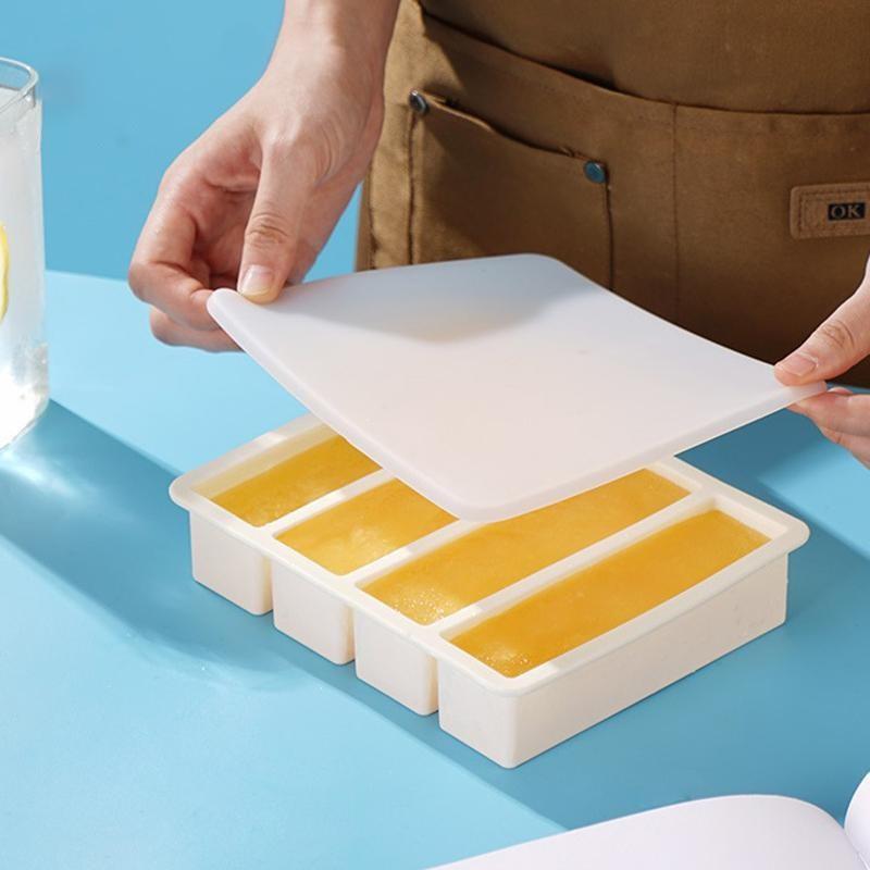 Xl Food Storage Containers With Lids - Bardzo duża silikonowa forma na żywność
