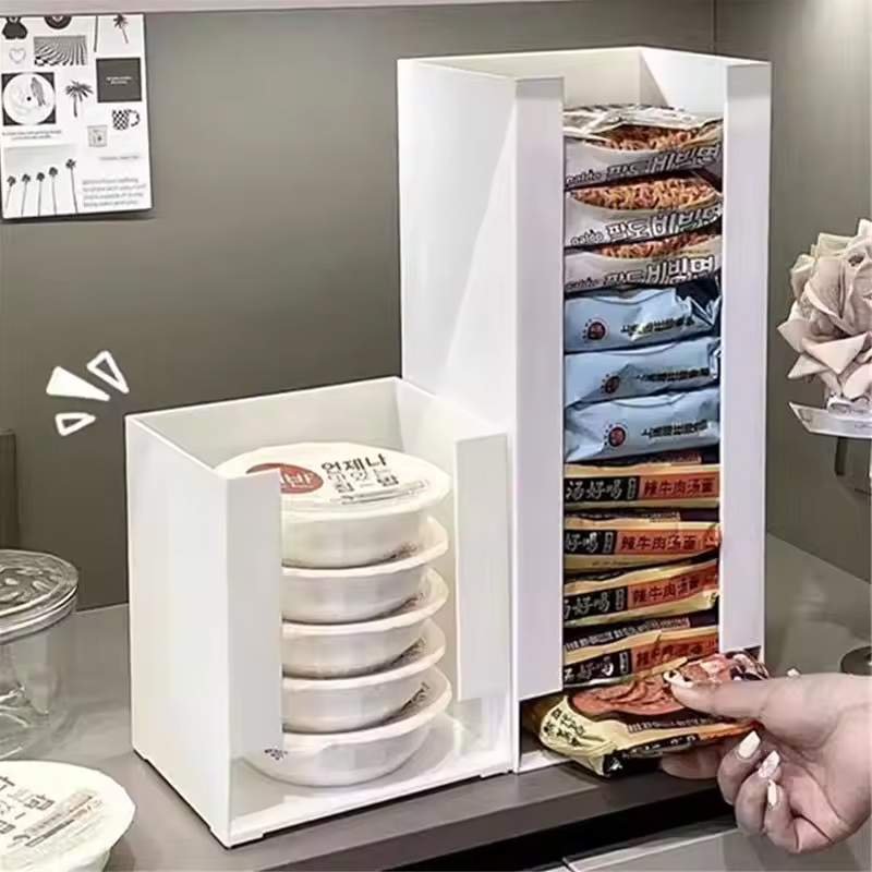 Food Storage Types - Wielofunkcyjny pojemnik na makaron instant do