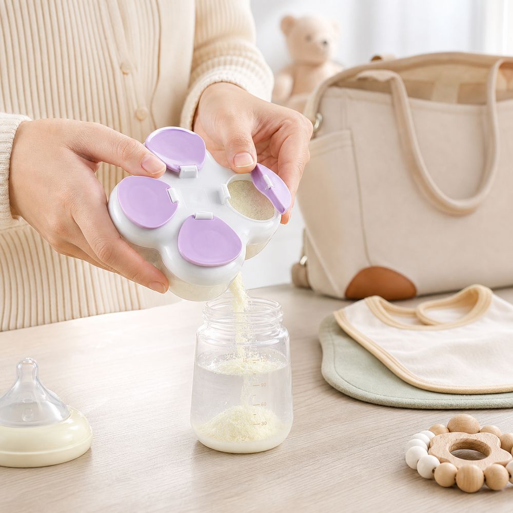Food Storage For Baby - Dozownik do modyfikowanego mleka materny z