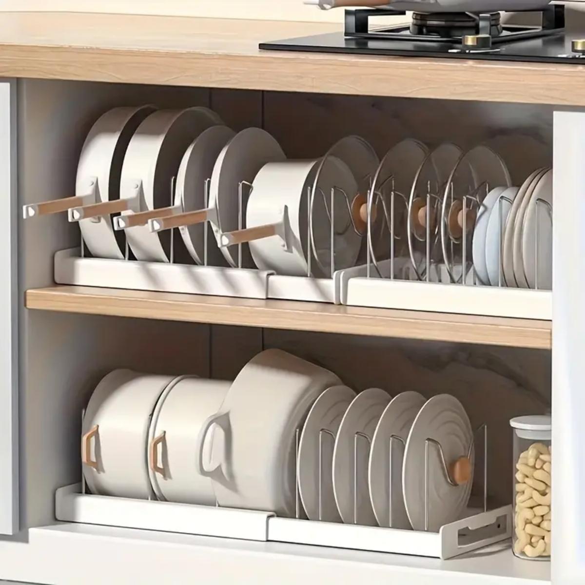 Food Storage Kitchen Cabinet - Organizer do garnków i patelni do