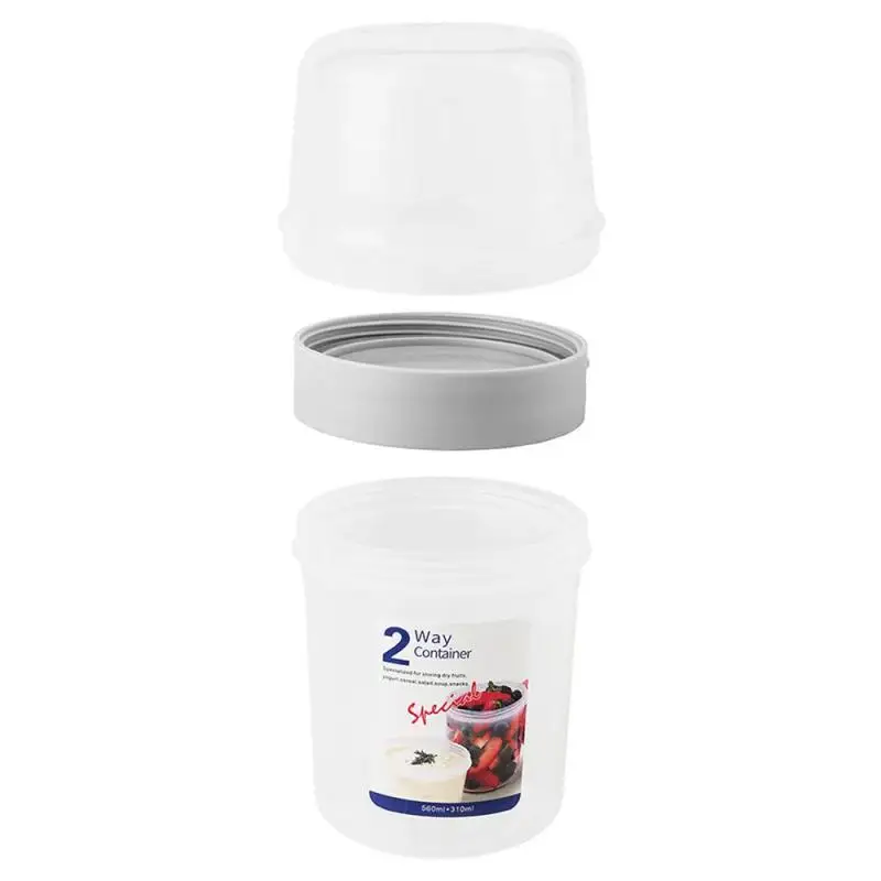 Food Storage Yogurt - Śniadaniowy kubek na płatki owsiane Świeży