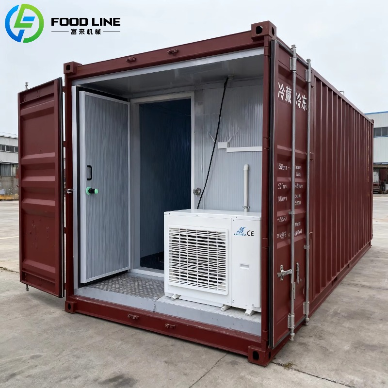 Food Storage Facilities - Chłodnia na zamówienie, zamrażarka, chłodzarnia, agregat