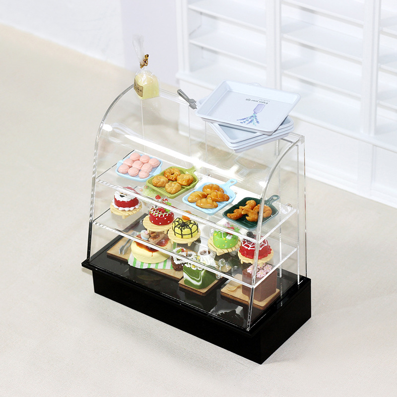 Food Storage Types - 1/12 domek dla lalek w skali