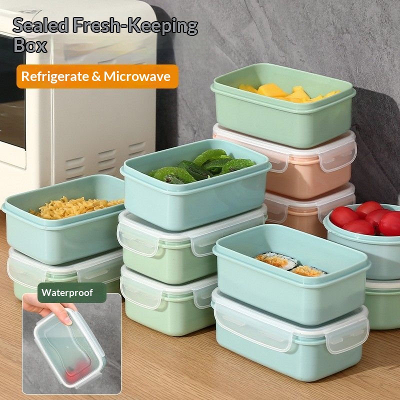 Storage Food Prep - Pojemniki do przechowywania żywności, szczelne, bez