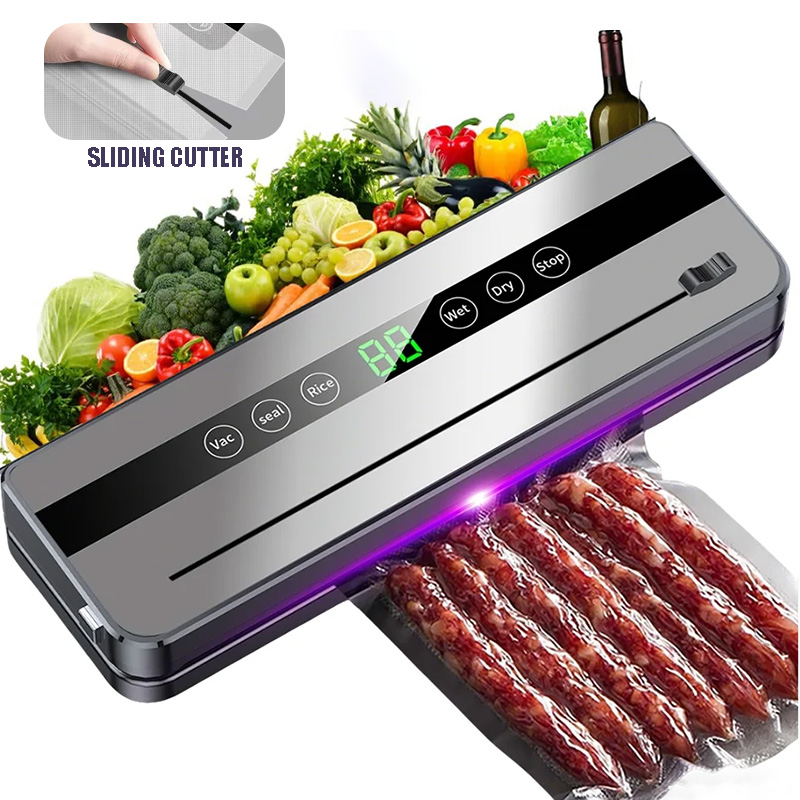Food Storage Vacuum Sealer Machine - Elektryczna zgrzewarka próżniowa Mi do pakowania