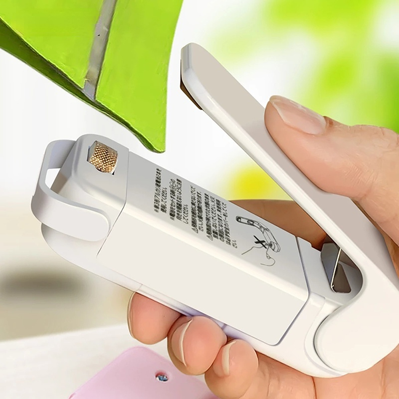 Food Storage Vacuum Sealer Machine - Mini zgrzewarka do torebek, przenośna termiczna