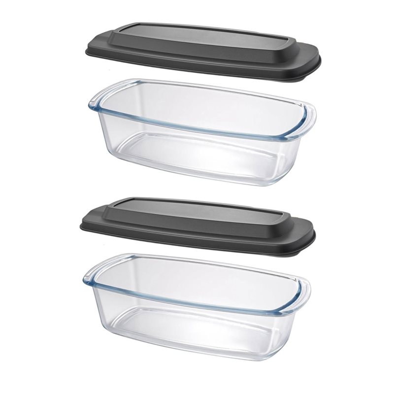 Food Storage Glass Containers Large - Forma do pieczenia chleba ABMR, 2