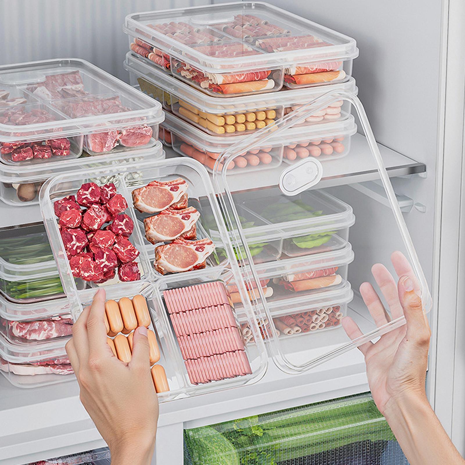 Food Storage For Refrigerator - 1 szt. Pojemnik do przechowywania w
