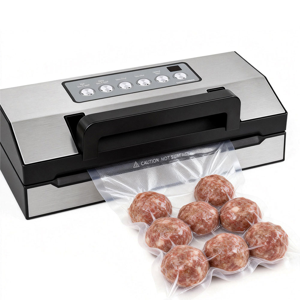 Food Storage Vacuum Sealer Machine - Maszyna do pakowania próżniowego -95kPa z