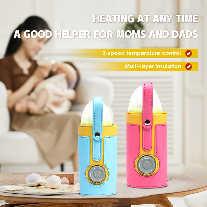Food Storage For Baby - Przenośny pakiet ciepłego mleka USB podgrzewana