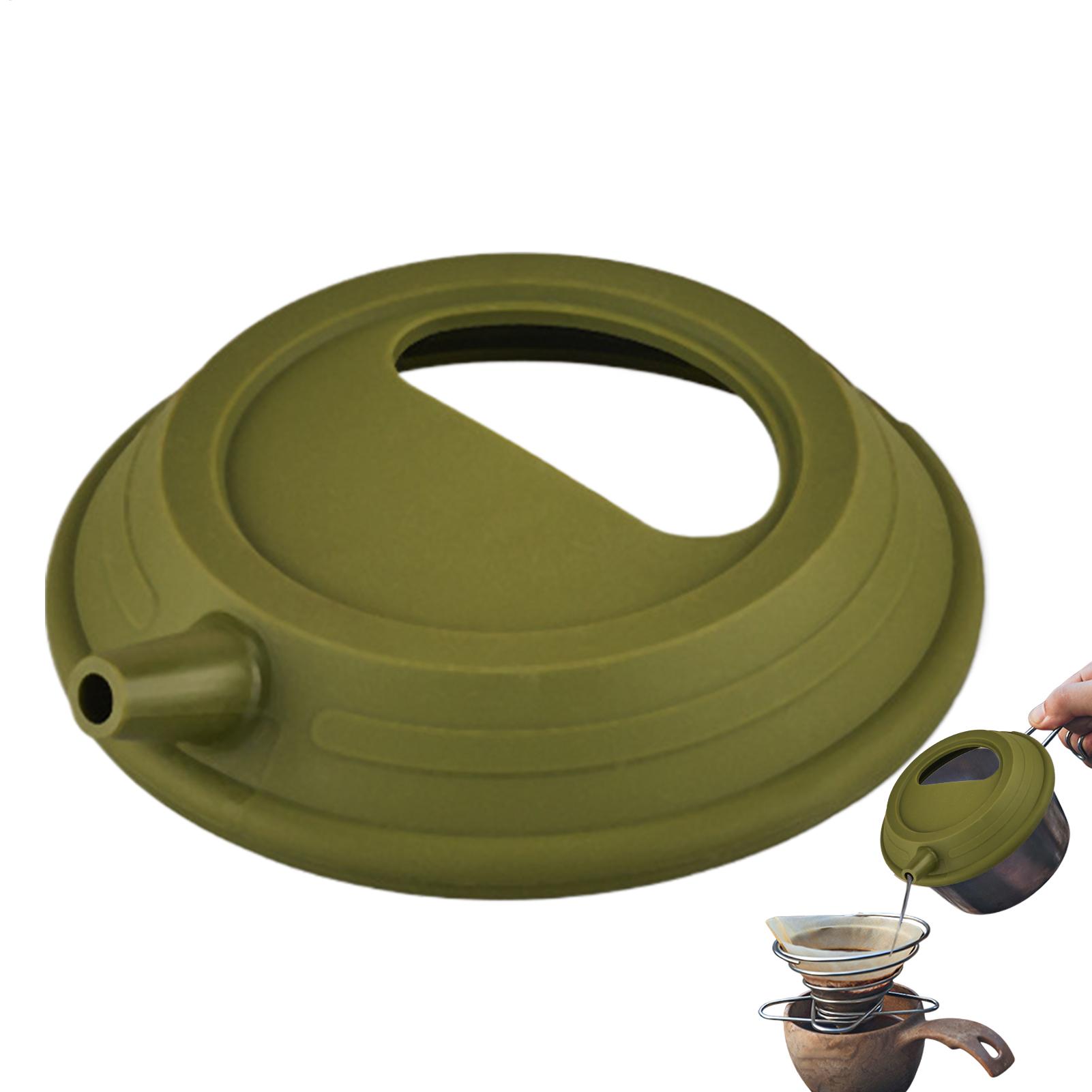 Silicone Stretch Lid - 1 szt. Silikonowe Pokrywki Elastyczne do