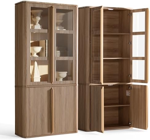 Food Storage Kitchen Cabinet - Szafki spiżarniowe o wysokości 77 cali