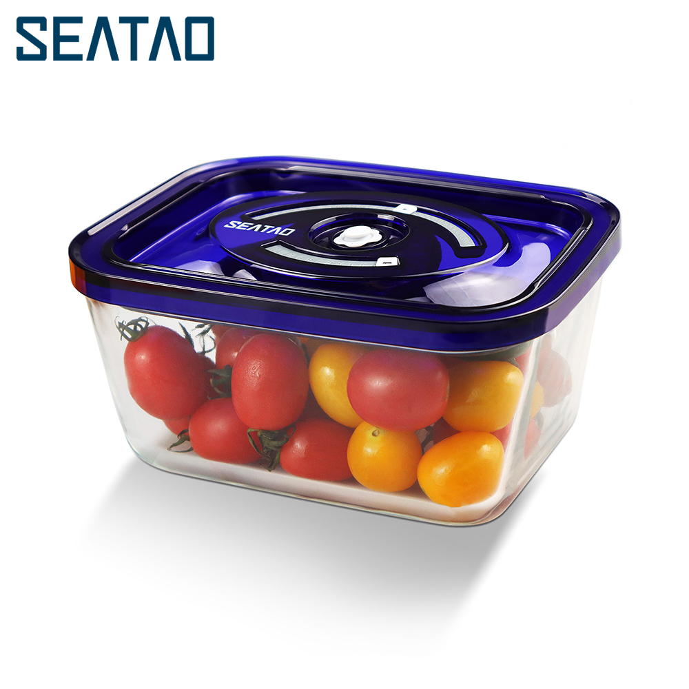 Storage Food Prep - SEATAO szklane pojemniki do przechowywania żywności