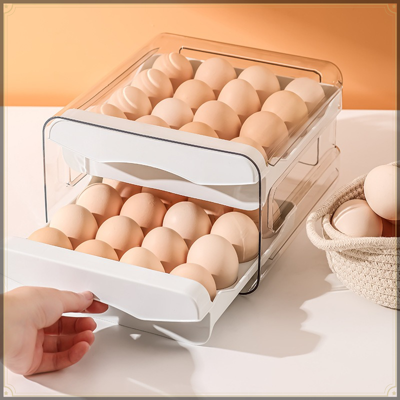 Food Storage Types - Pojemnik na jajka z PP i