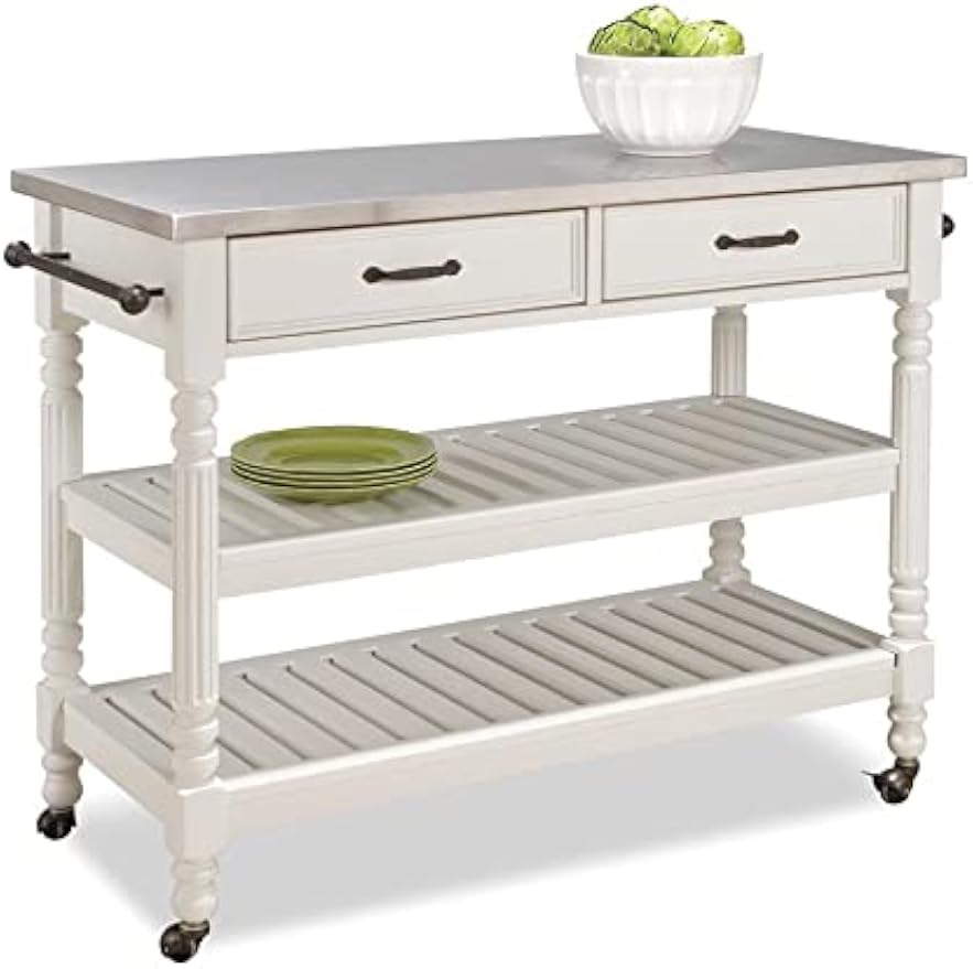 Food Storage Kitchen Cabinet - Mobilny wózek kuchenny na kółkach, przesuwana