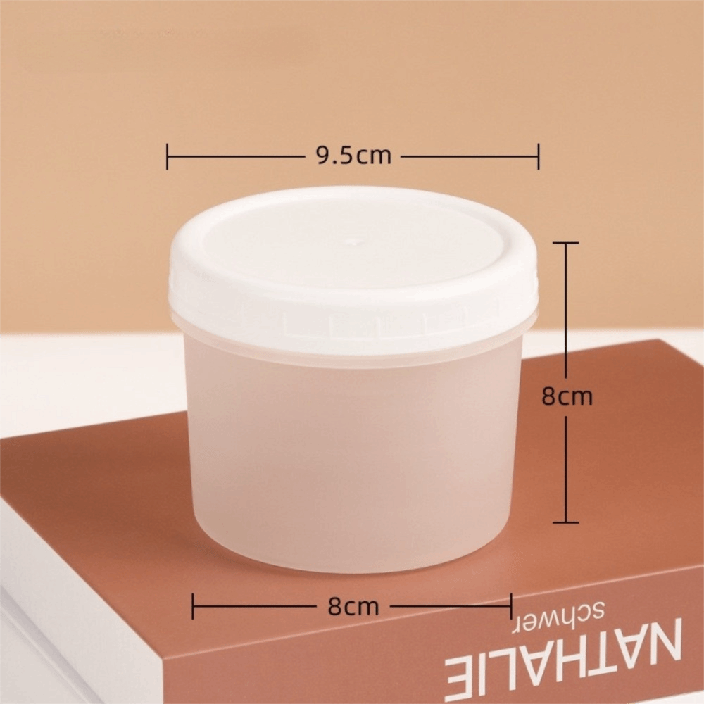 Food Storage Yogurt - 10 szt. Przenośne Przezroczyste Słoiki na