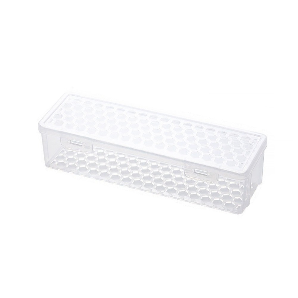 Food Storage Without Plastic - Ażurowy plastikowy kosz do przechowywania naczyń,