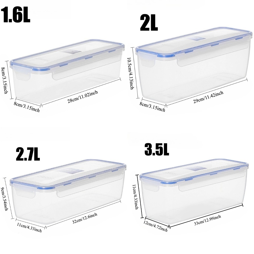 Pojemniki do przechowywania ży – Food Storage Time recenzja i cena