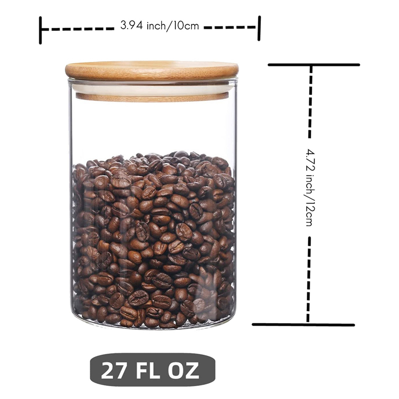 Szklane pojemniki do przechowy – Food Storage Glass Containers Large recenzja i cena