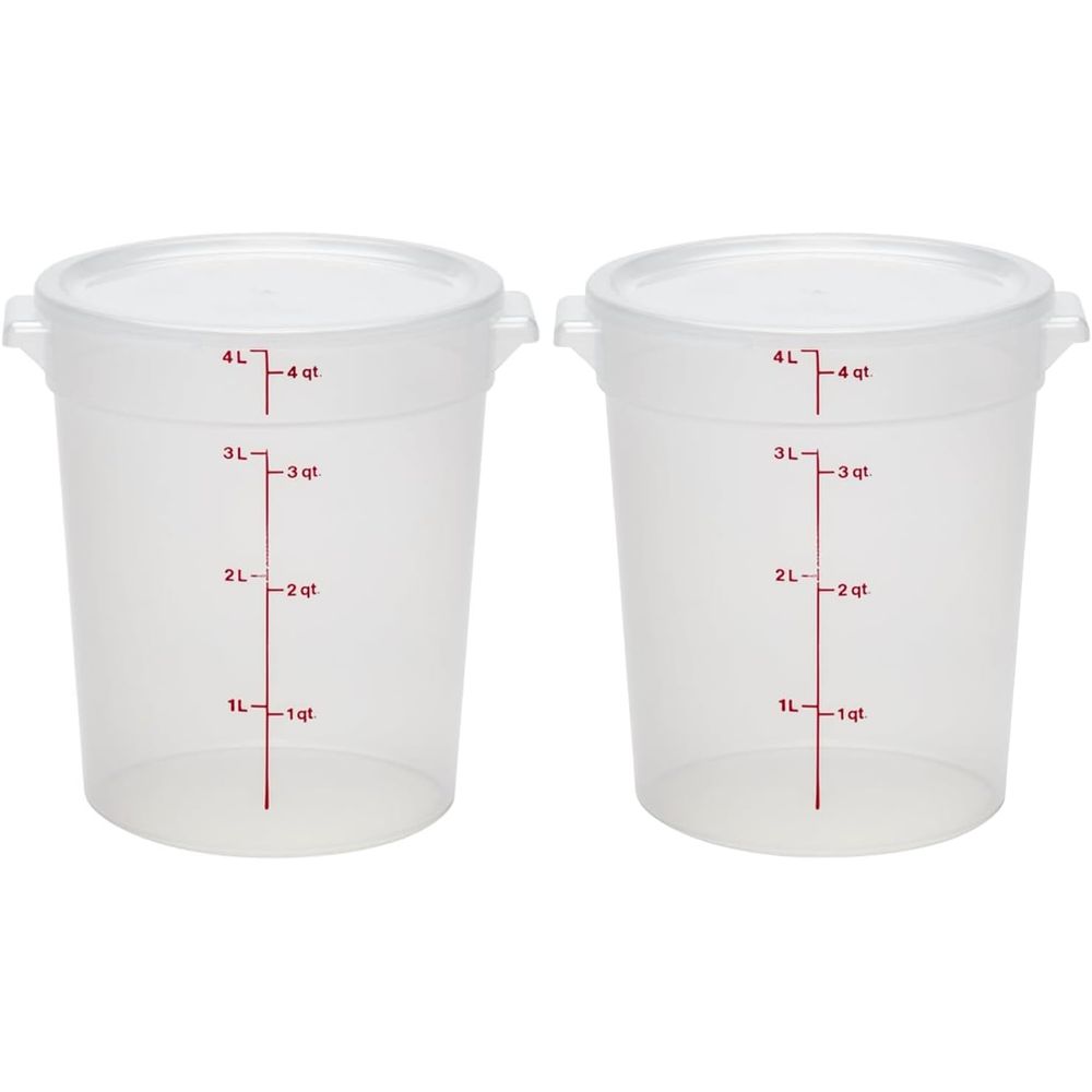 Pojemniki do przechowywania ży – Food Storage Quart Containers recenzja i cena