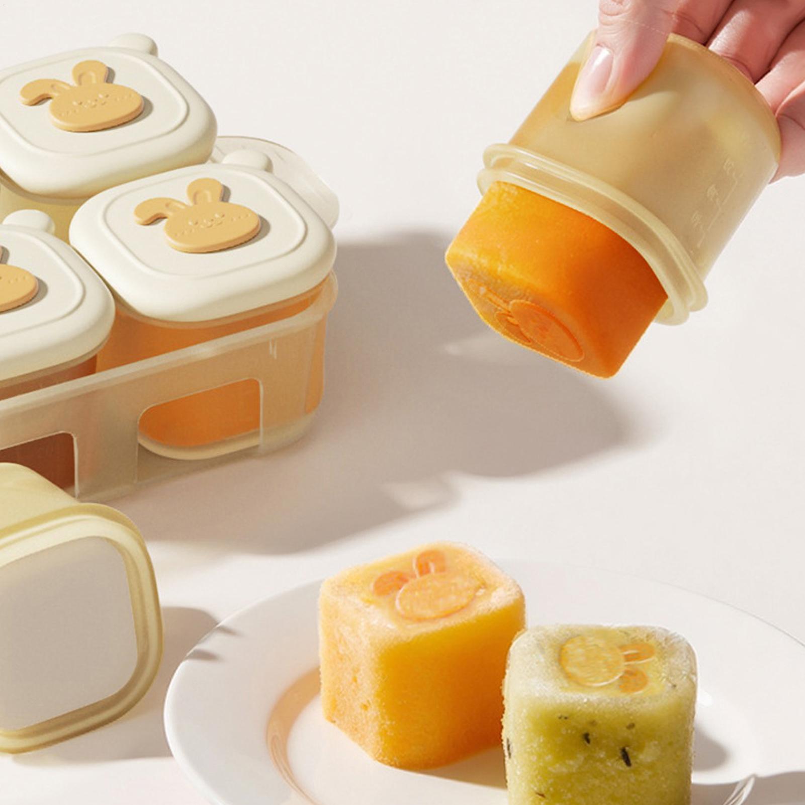 Pojemnik na żywność w kostkach – Food Storage Yogurt recenzja i cena