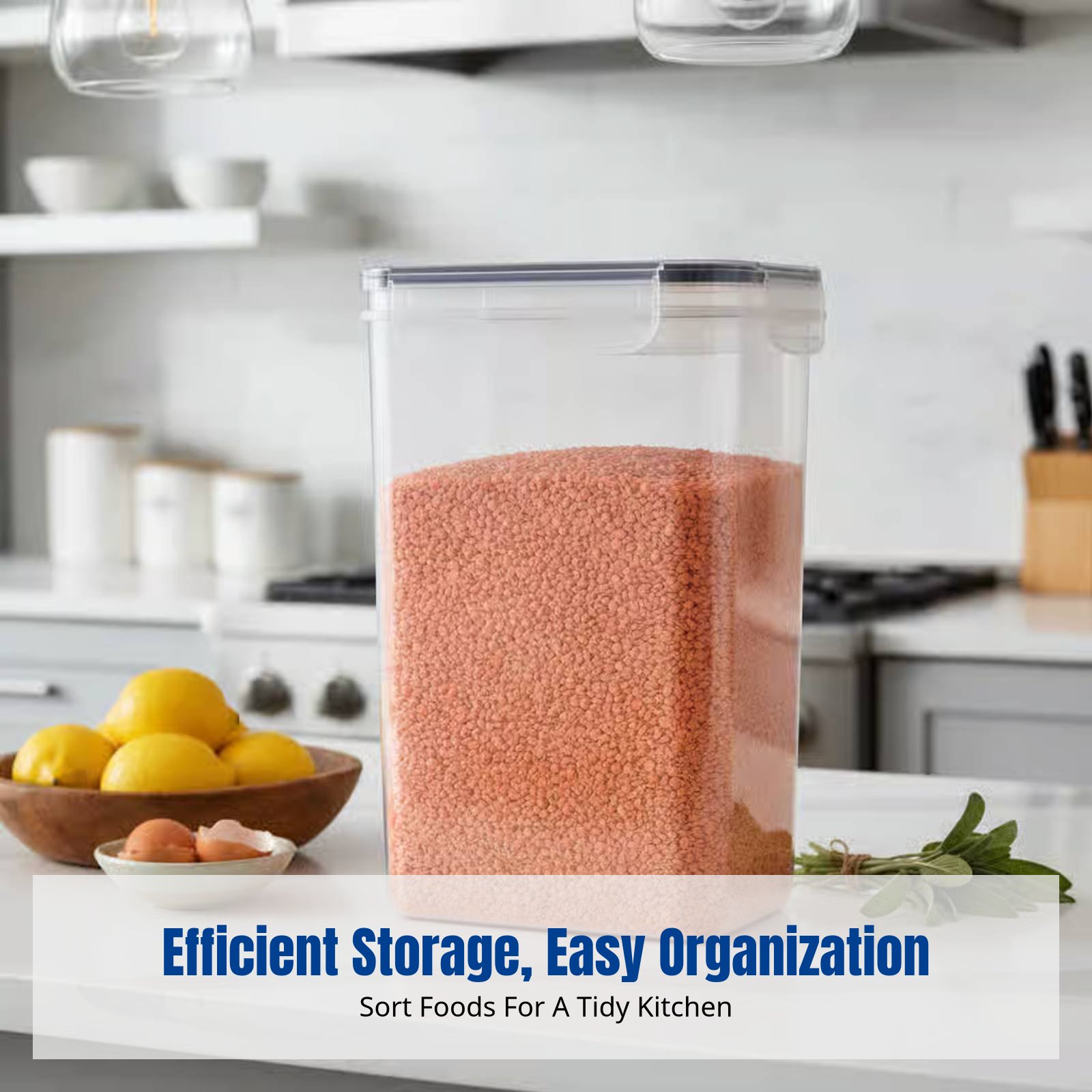 Zestaw szczelnych pojemników d – Food Storage For Refrigerator recenzja i cena
