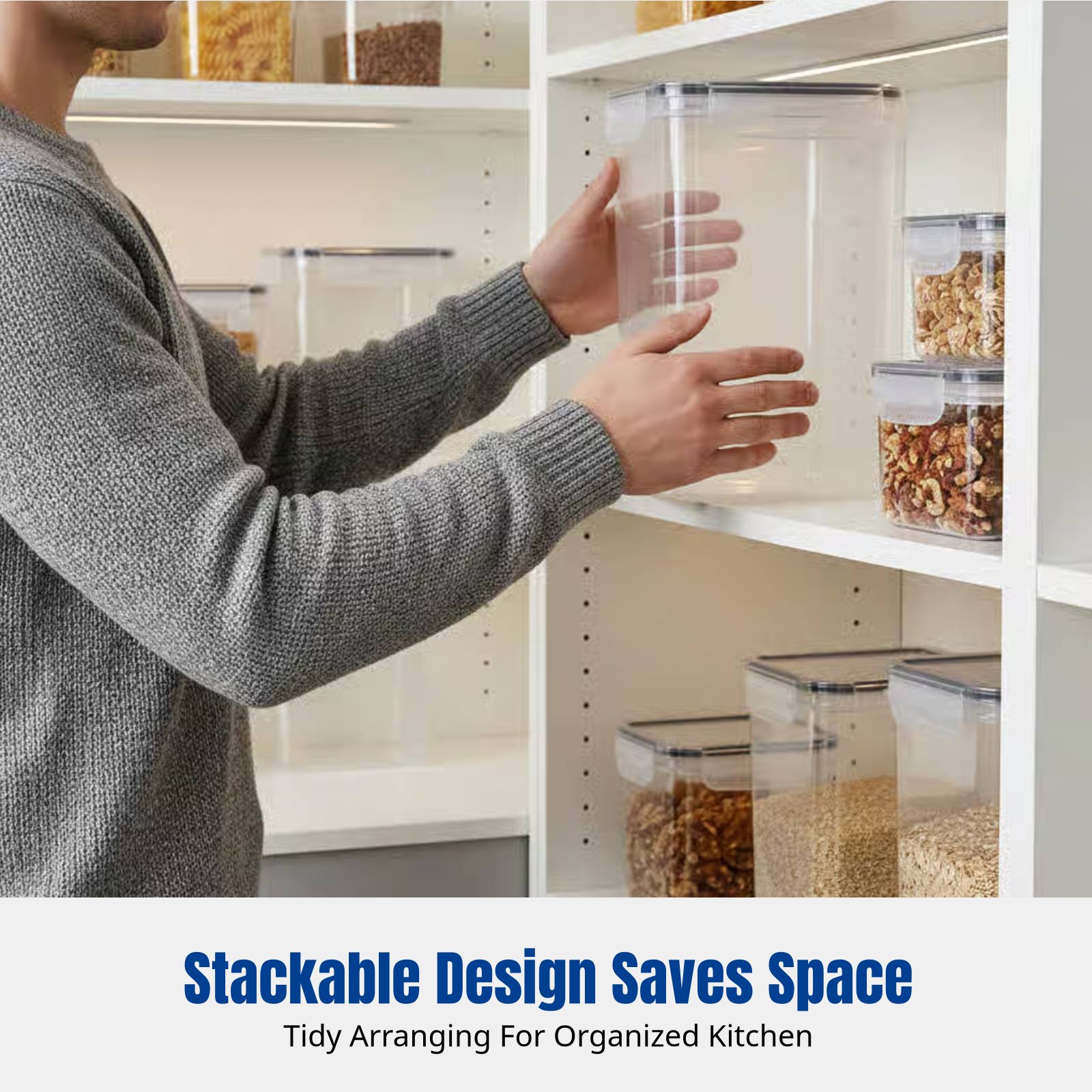 Zestaw szczelnych pojemników d – Food Storage For Refrigerator recenzja i cena
