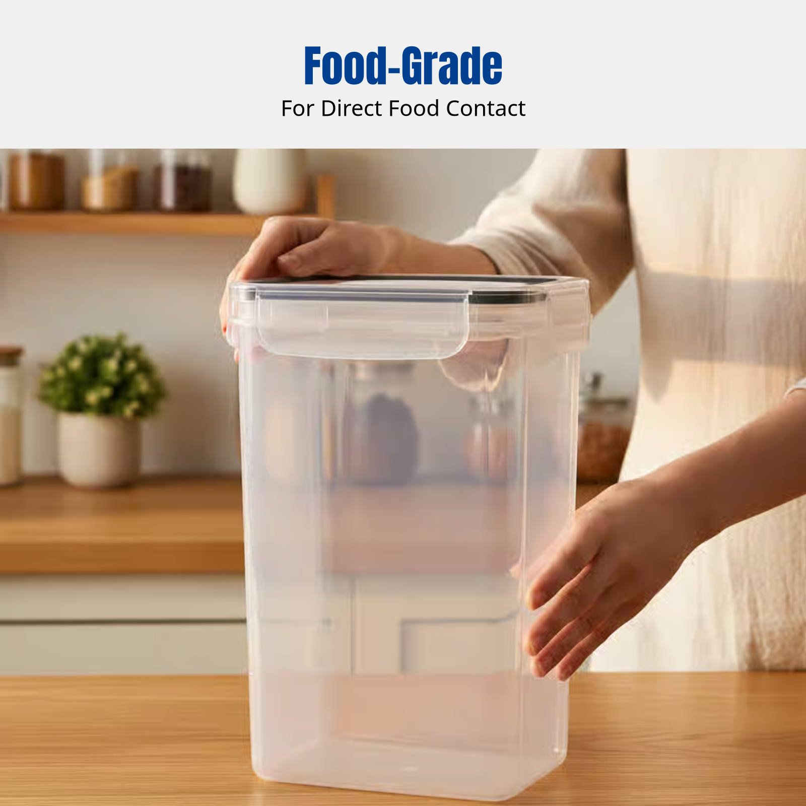 Zestaw szczelnych pojemników d – Food Storage For Refrigerator recenzja i cena