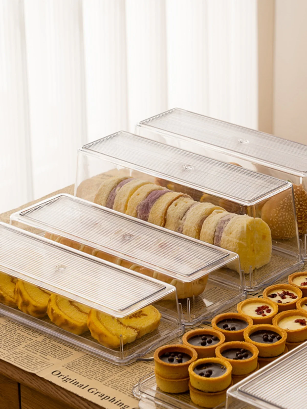 Pojemnik do przechowywania rol – Food Storage For Refrigerator recenzja i cena
