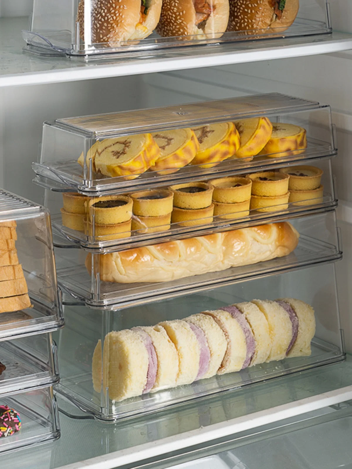 Pojemnik do przechowywania rol – Food Storage For Refrigerator recenzja i cena