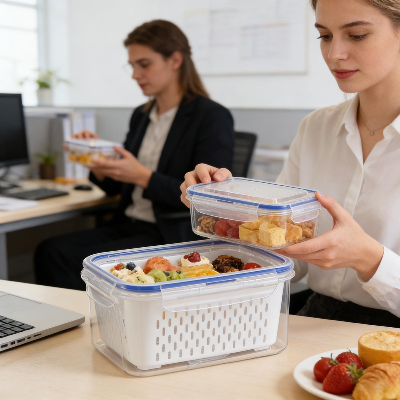 Pojemnik na żywność 4 w 1, prz – Food Storage For Refrigerator recenzja i cena