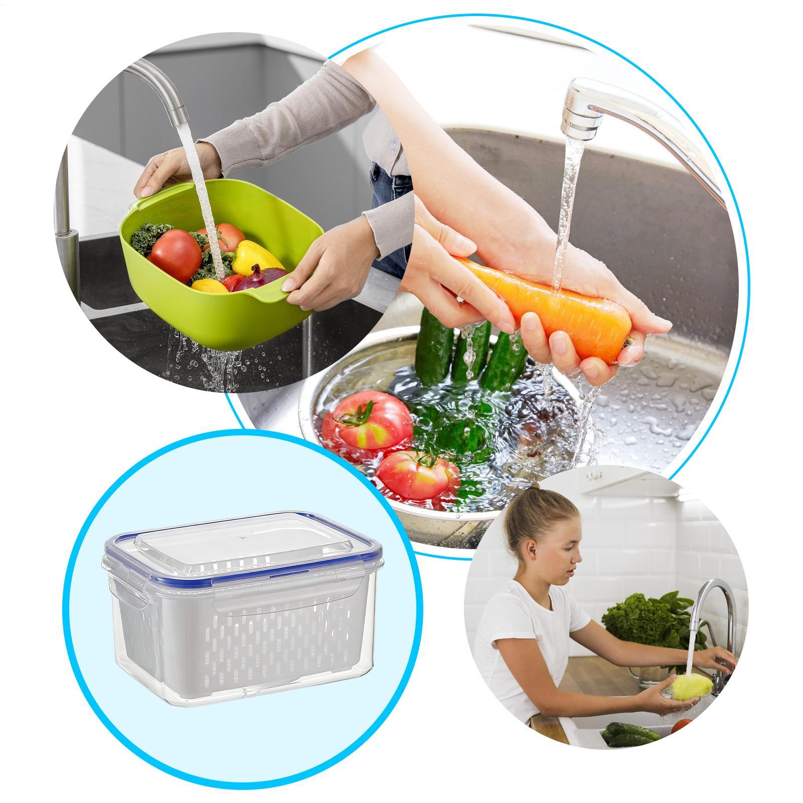 Pojemnik na żywność 4 w 1, prz – Food Storage For Refrigerator recenzja i cena