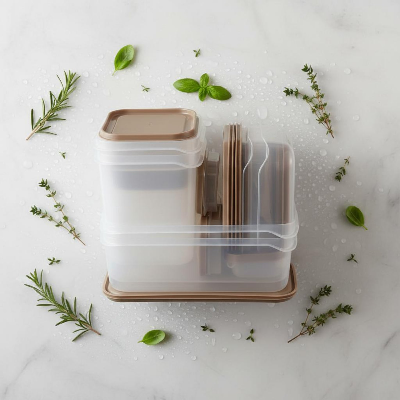 17-częściowy zestaw pojemników – Food Storage For Refrigerator recenzja i cena