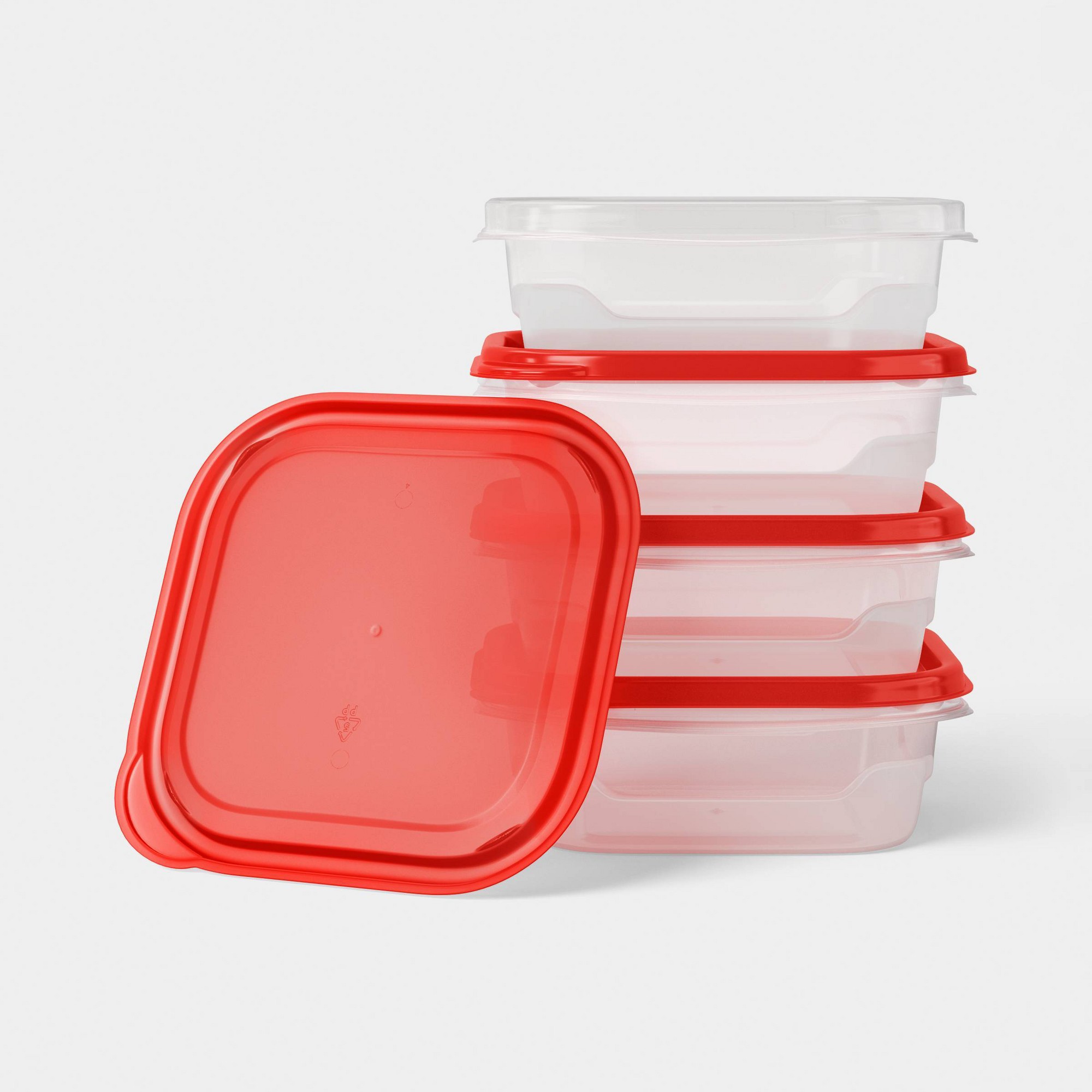 Małe kwadratowe pojemniki na ż – Storage Food Prep recenzja i cena