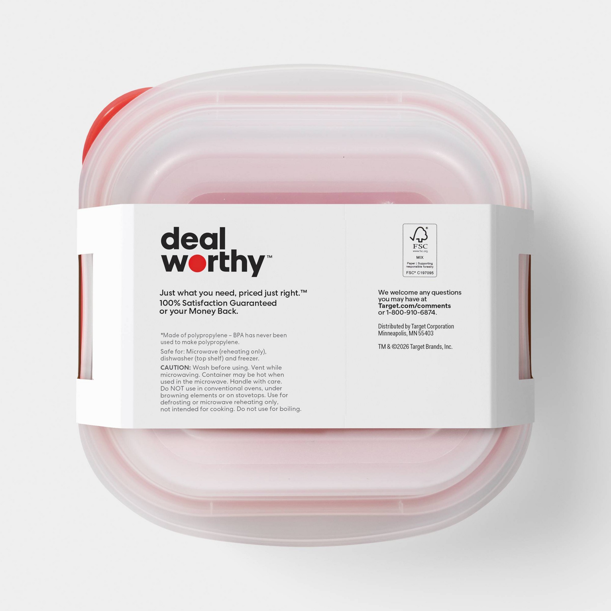 Małe kwadratowe pojemniki na ż – Storage Food Prep recenzja i cena