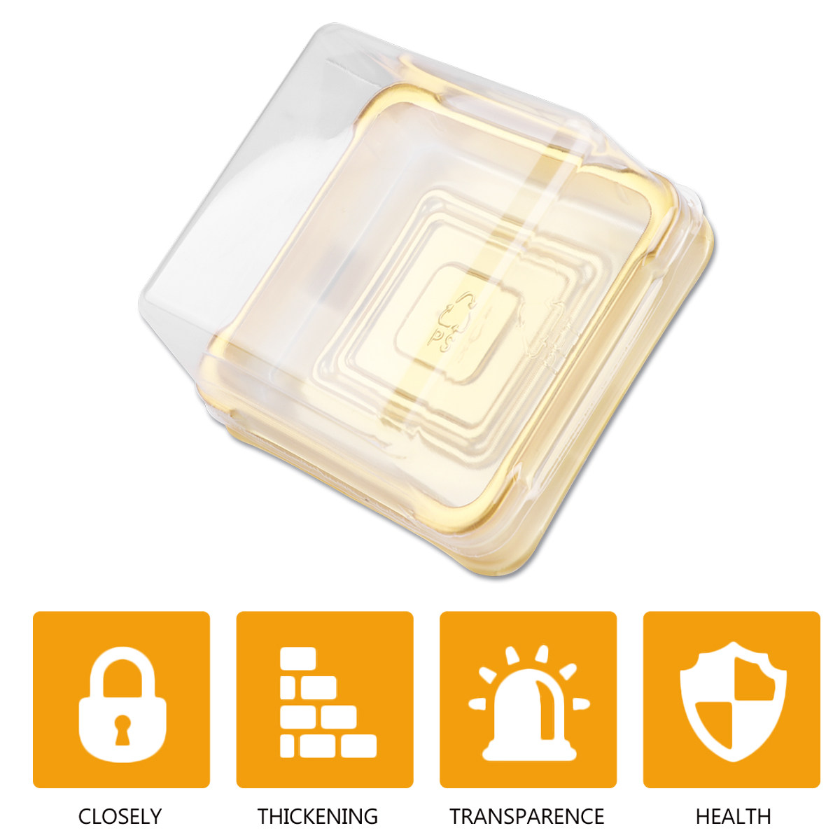 100 szt. Lekkich, wielokrotneg – Food Storage Plastic Container recenzja i cena