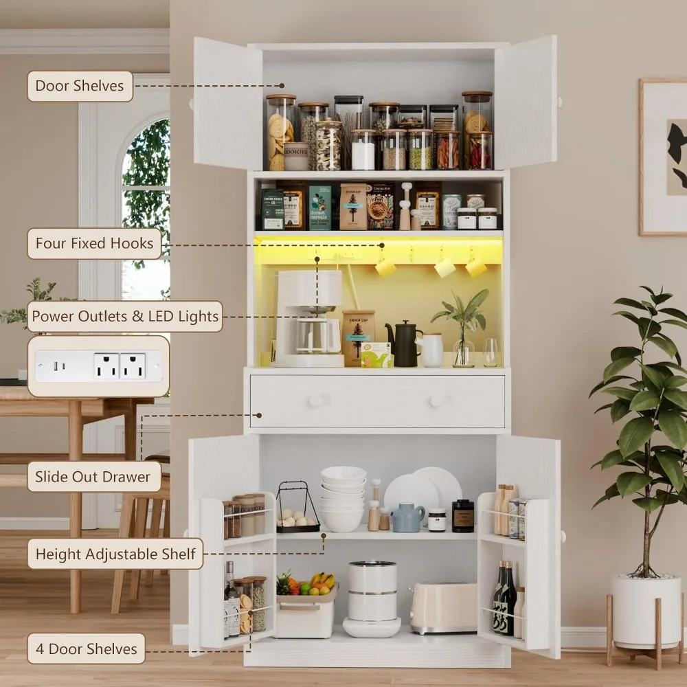 Szafka kuchenna do przechowywa – Food Storage Kitchen Cabinet recenzja i cena