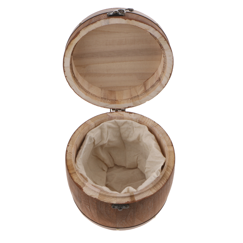 Drewniana puszka na herbatę, s – Food Storage Jars With Wooden Lids recenzja i cena