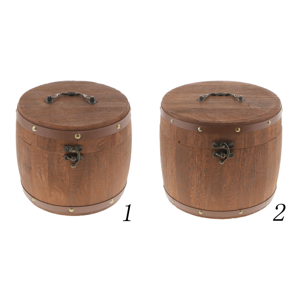 Drewniana puszka na herbatę, s – Food Storage Jars With Wooden Lids recenzja i cena